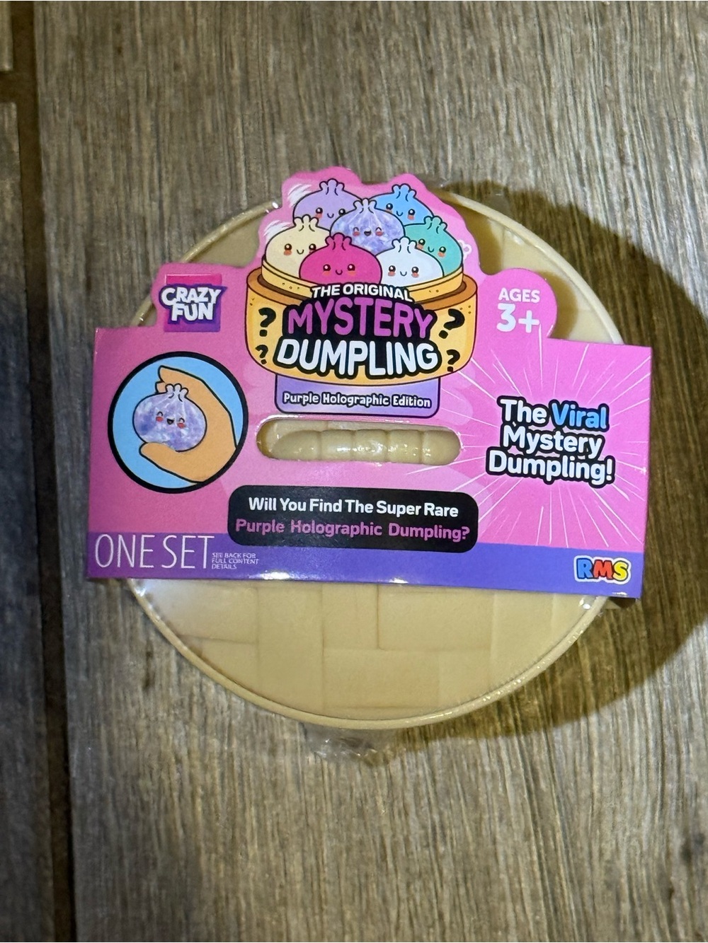RMS Mystery Dumpling Purple Holographic Edition - One Set
